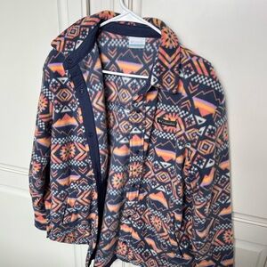 Columbia Multicolor Fleece Jacket